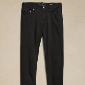 Banana Republic Slim Travel Jean BLACK